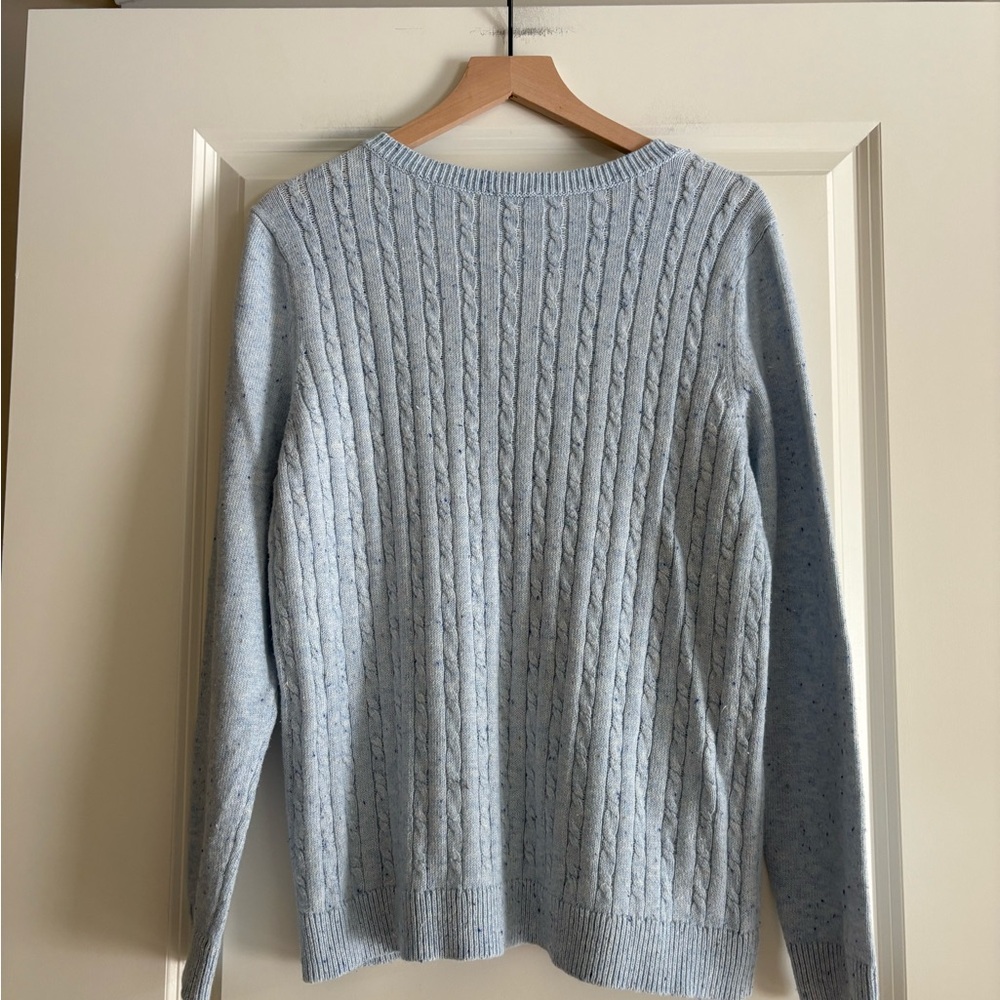 Talbots Women’s Pale Blue Sweater - Picture 5 of 5